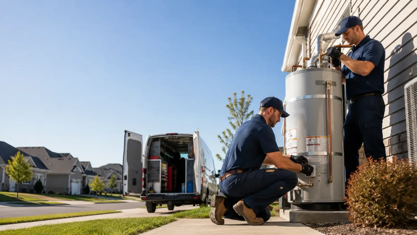 Water Heater Installation in Jamestown, NM